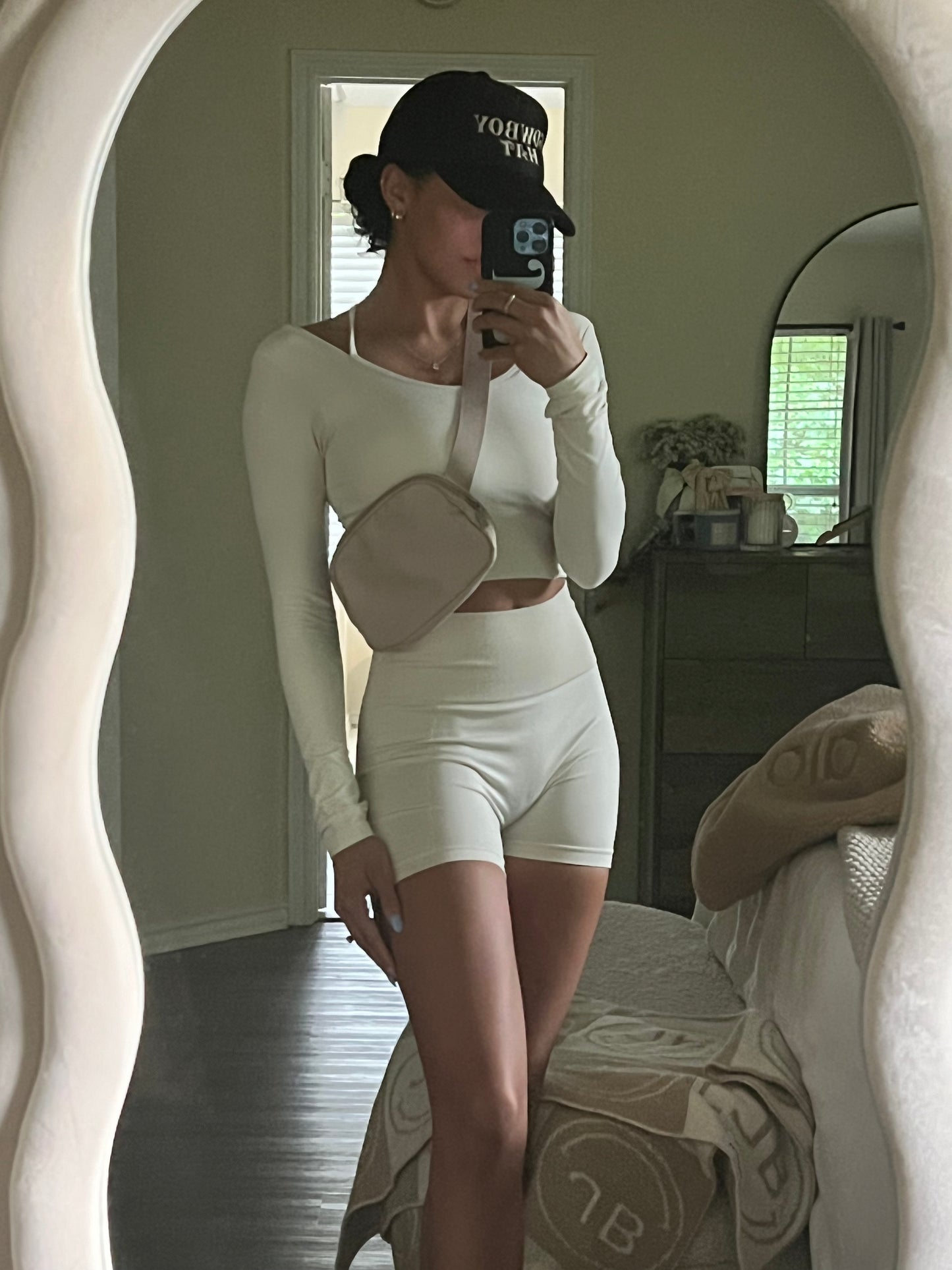 Seamless Long Sleeve Biker Short Set [@jas_marieb & @styledby_jas0]